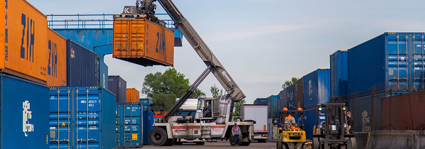 Контейнерный терминал Контбейс (ContBase)